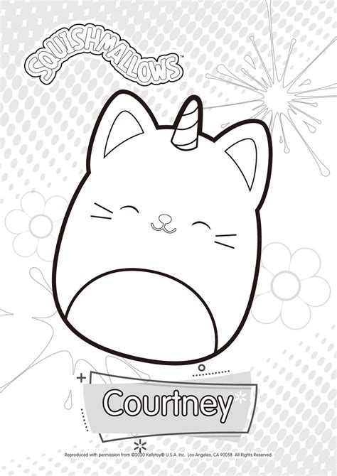 Jumbo Squishmallows Coloring Pages: A Fun Activity For All Ages