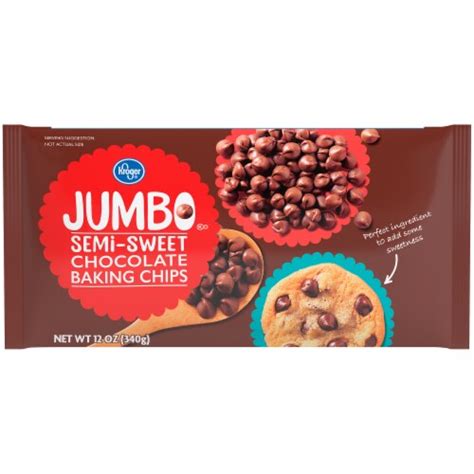Jumbo Chocolate Baking Chips