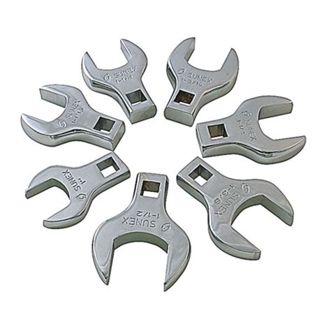 jumbo crowfoot wrench set