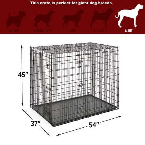 Jumbo Dog Crate Dimensions