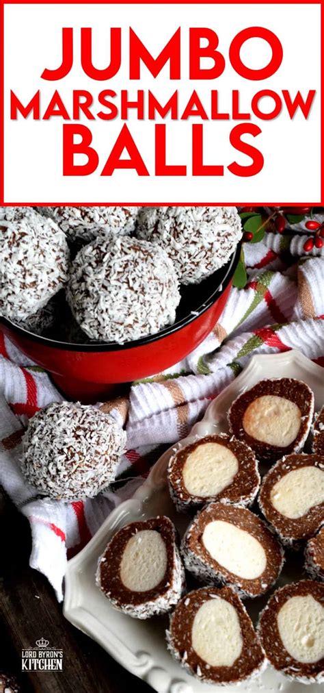 Jumbo Marshmallow Recipes