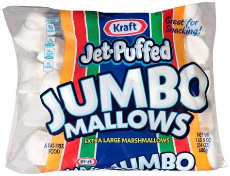 Jumbo Marshmallows Bulk