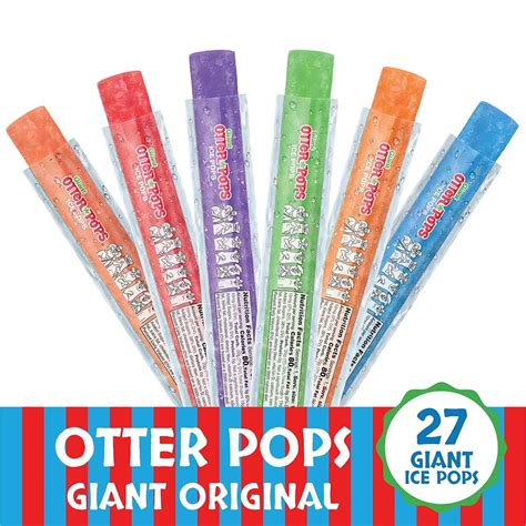 Jumbo Otter Pops