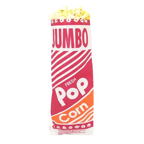 Jumbo Popcorn Bags