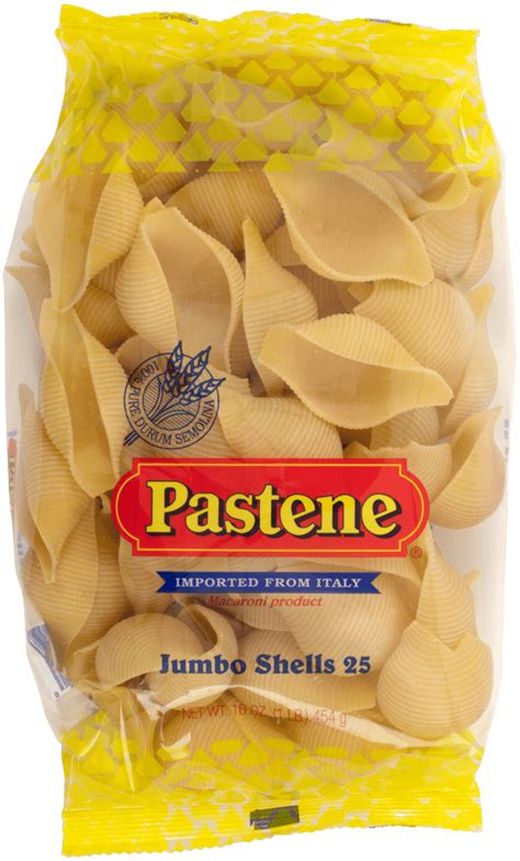 Jumbo Shells Stop And Shop