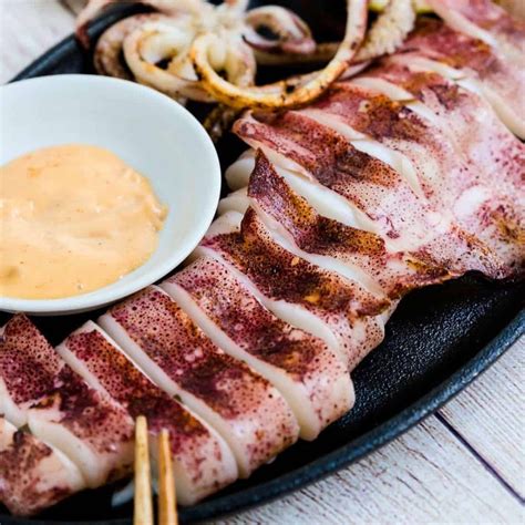 Jumbo Squid Tentacles Recipe