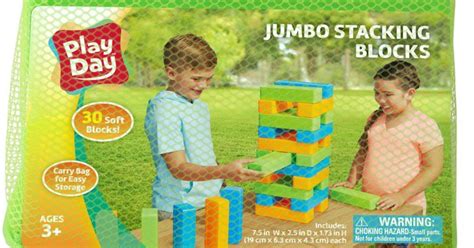 Jumbo Stacking Blocks Walmart