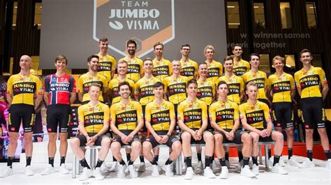 jumbo visma wielerploeg 2023