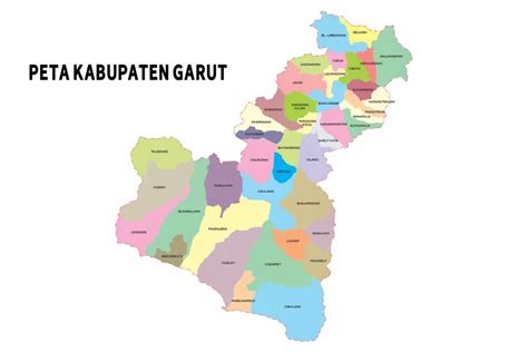 jumlah desa di garut