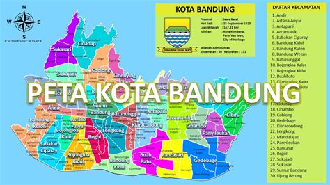 jumlah kelurahan di bandung