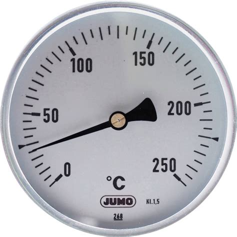 Jumo Temperature Gauge
