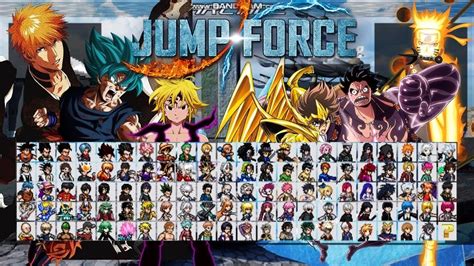 Jump Force MUGEN V7 578 Characters (PC & Android) [DOWNLOAD] YouTube