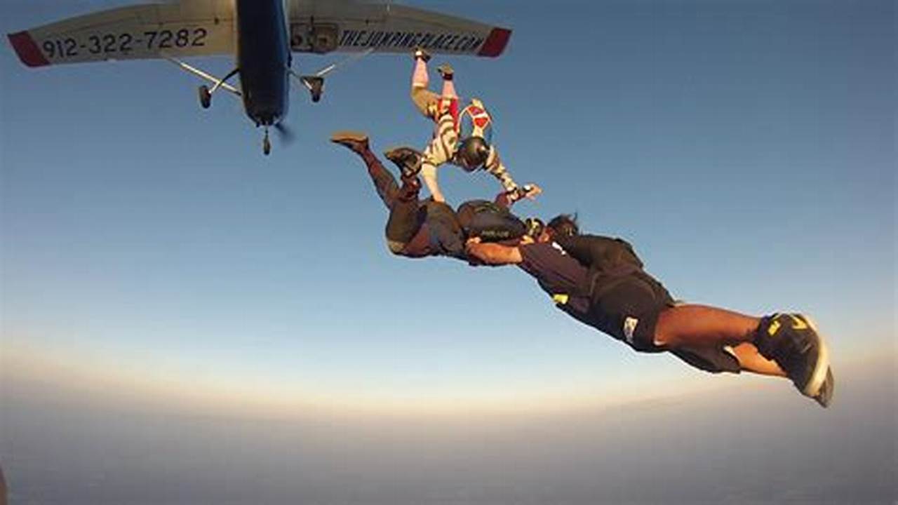 Jump Georgia Skydiving Reviews: Dive into Thrilling Adventures