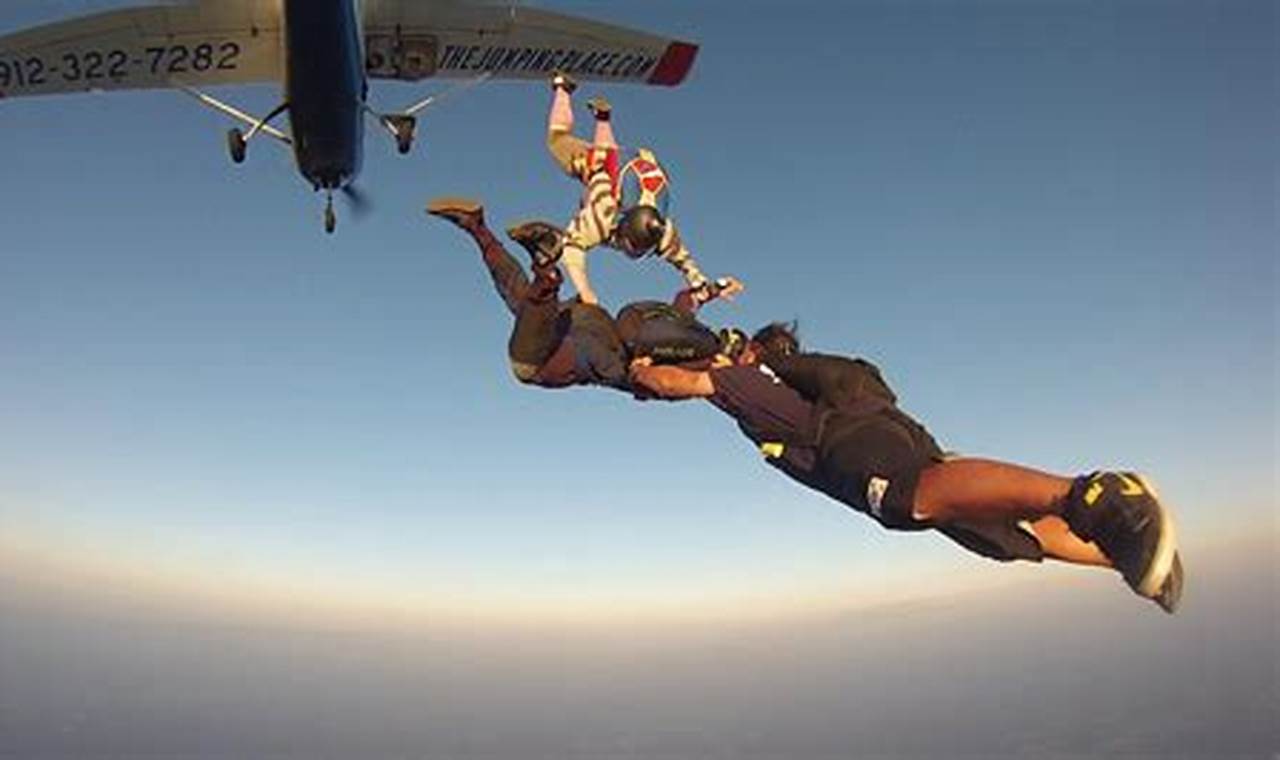 Jump Georgia Skydiving Reviews: Dive into Thrilling Adventures