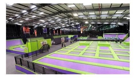 Jump Giants West London Trampoline Park Day Out With The Kids