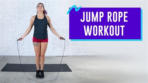 The benefits of jumping rope are many, it’s a great cardio workout that