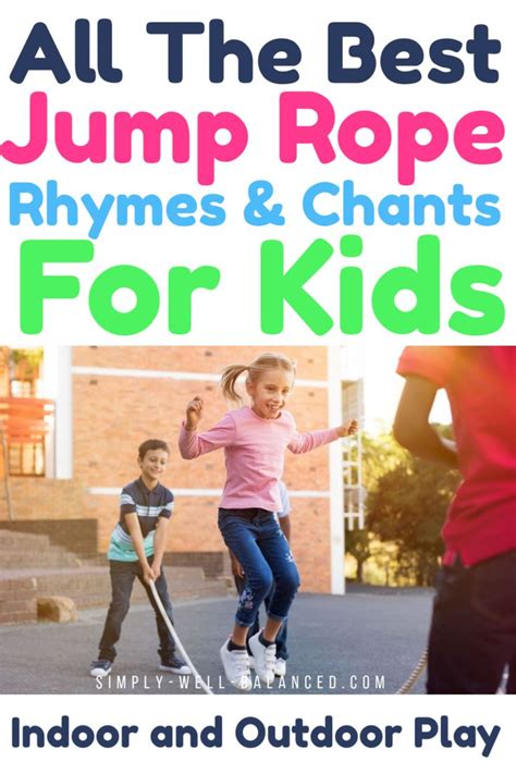Jump Rope Songs Jump rope songs, Jump rope, Exercise for kids