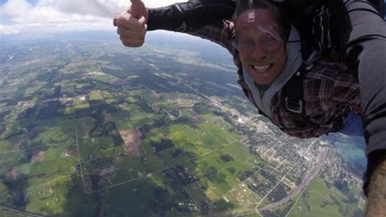 How to Conquer Your Fears and Experience the Thrill of Jump Skydiving