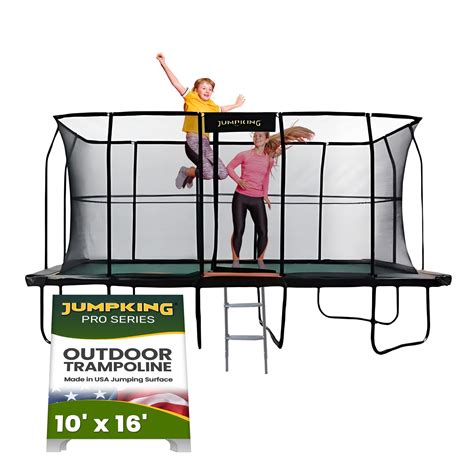 Jump King Trampoline Rectangle