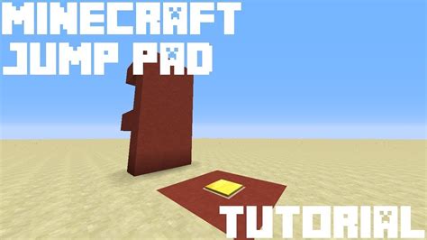 Jump Pad Minecraft
