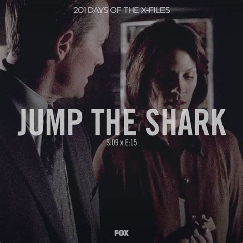 Jump Shark X Files