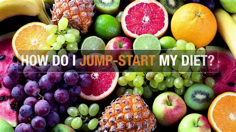 Jump Start A Diet Program