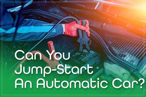 Jump Start An Automatic