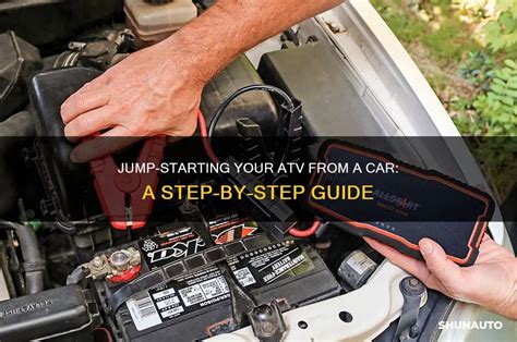 Jump Start Atv With Car