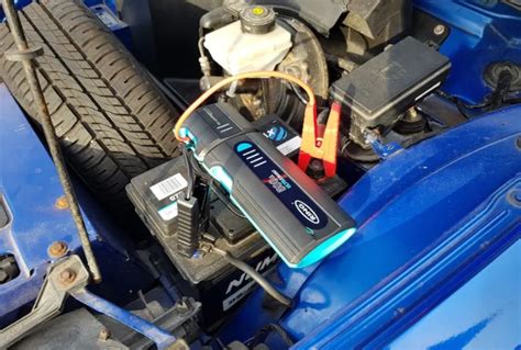 Jump Start Ebike Battery