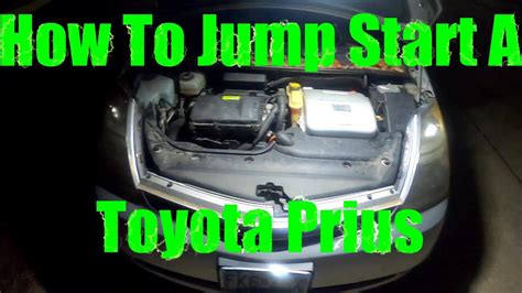 Jump Start From Prius