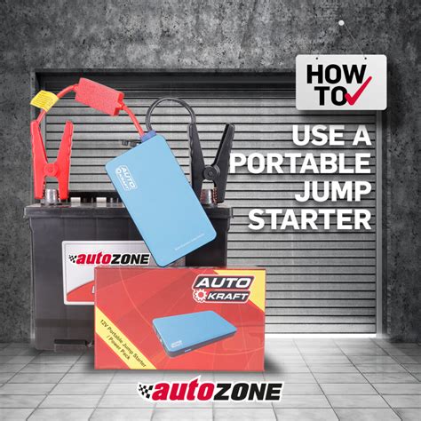 Jump Start Kit Autozone
