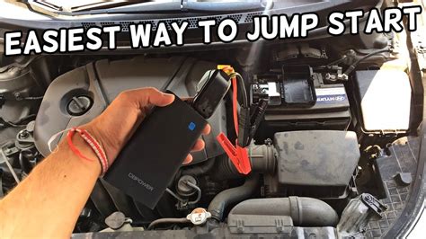 Jump Start Without Another Car