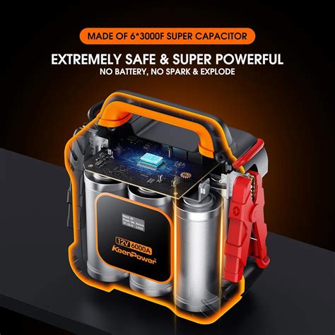 Jump Starter Capacitor