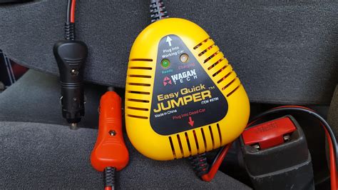 Jump Starter Charger Using Cigarette Socket