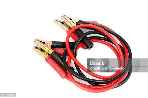 Jumper Cables Black Negative
