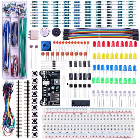 Jumper Wire Electronics Kit