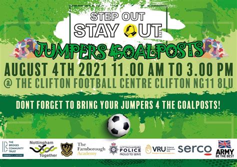 Incredible Jumpers For Goal Posts 4 Popular