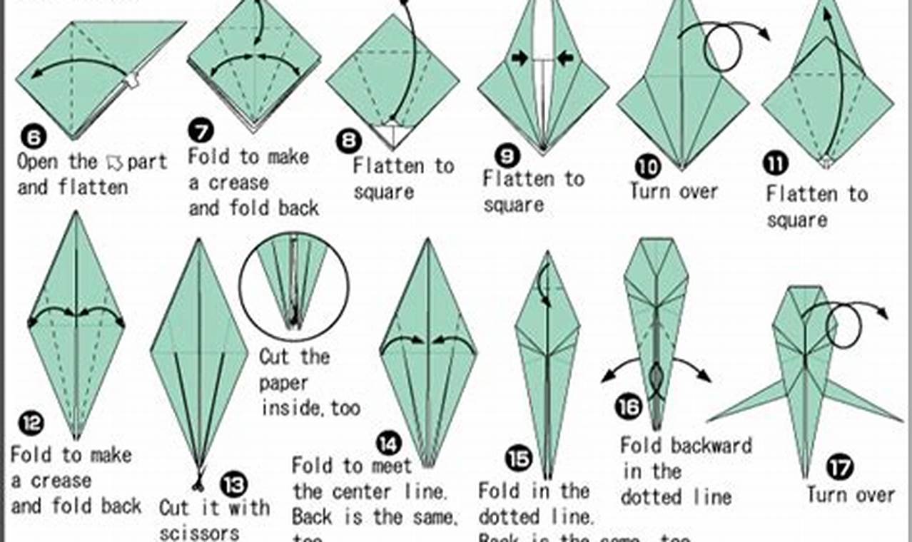 jumping spider origami instructions