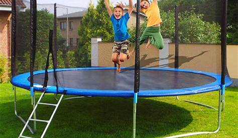 Jumping Trampoline For Kids The Health Benefits Of A 5phases