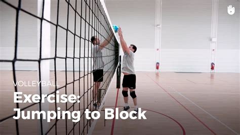 Jumping Blocks Exercise