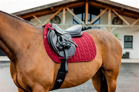 Jumping Cut Saddle Pads
