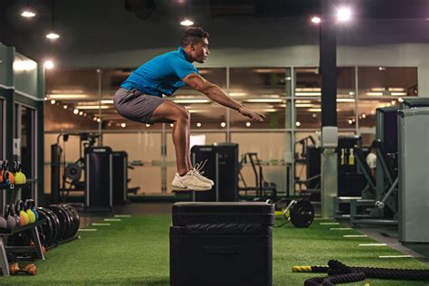 Jumping Gym Exercises