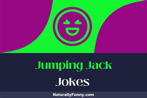 Jumping Jack Jokes