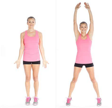 jumping jacks exercise