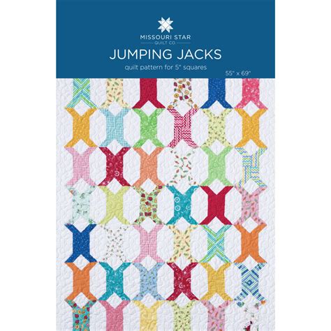 Jumping Jacks Quilt Pattern