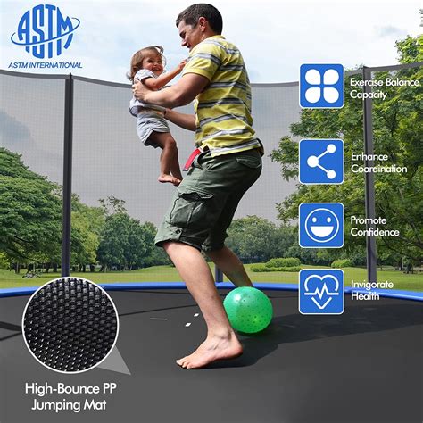 Jumping Mat For Trampoline