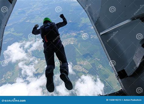 Jumping Out Of A Plane