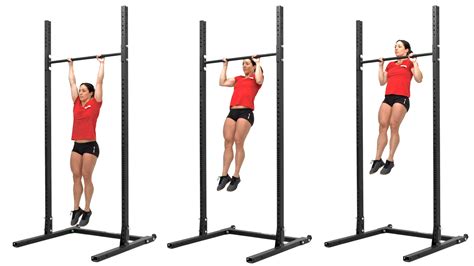 Jumping Pull Up Crossfit Standard