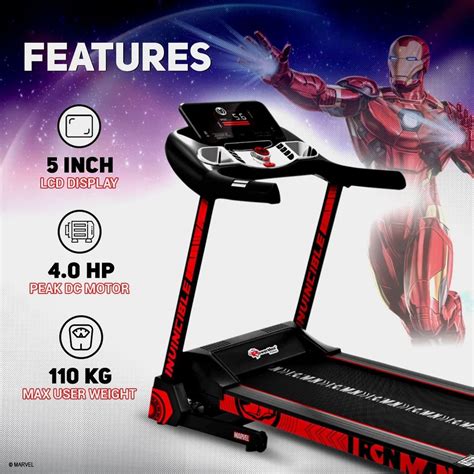 Jumping Rails On Treadmill