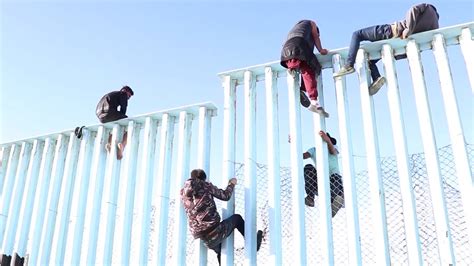 Jumping The Border Wall